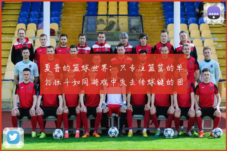 夏普的篮球世界：只专注篮筐的单打独斗如同游戏中失去传球键的困境